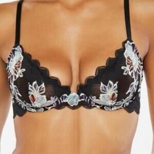 NEW Fenty Savage X Bra sz 34C Zig Zag Zen Bra